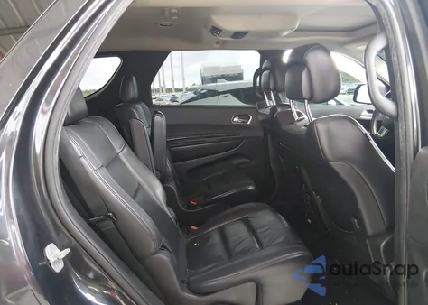 2013 Dodge Durango Crew from USA, damaged, VIN 1C4RDJDG6DC675266